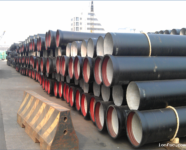 上海到厄瓜多尔—球墨铸铁管散货船海运