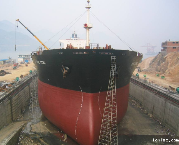 上海到韩国—水泥散货船海运