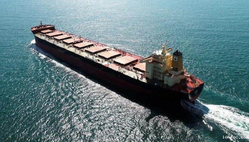 上海散货船公司