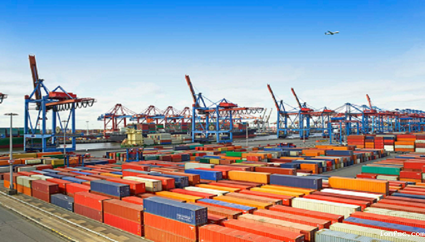 上海大型散货船