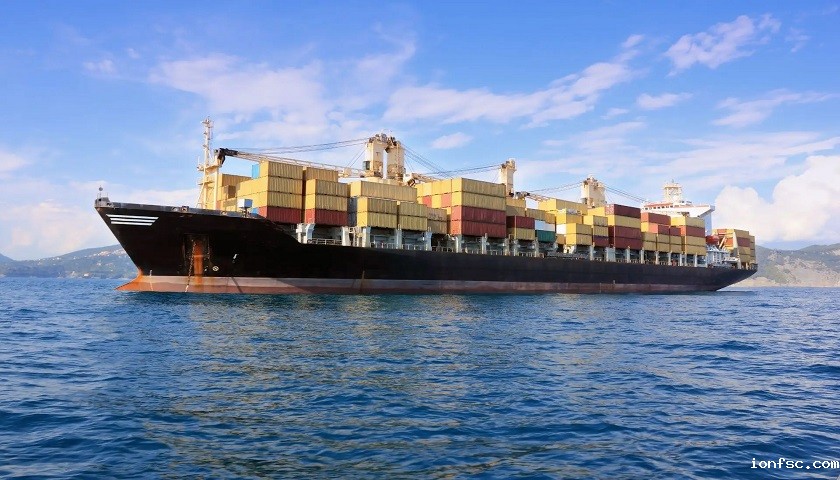 上海大型散货船