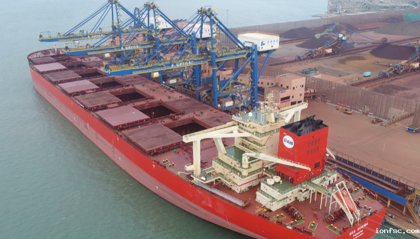 散货船海运货代