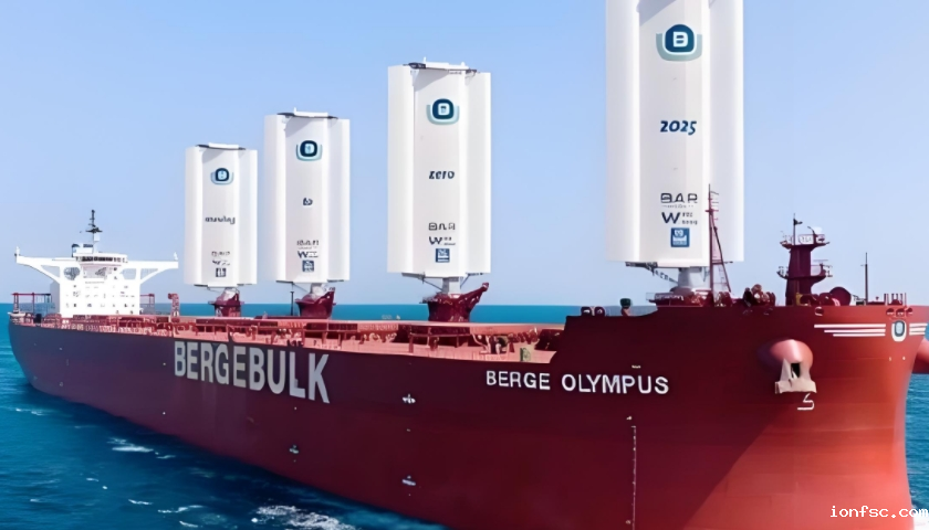 上海大型散货船