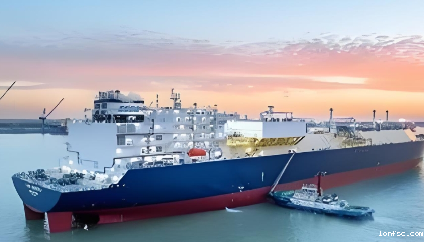 上海大型散货船