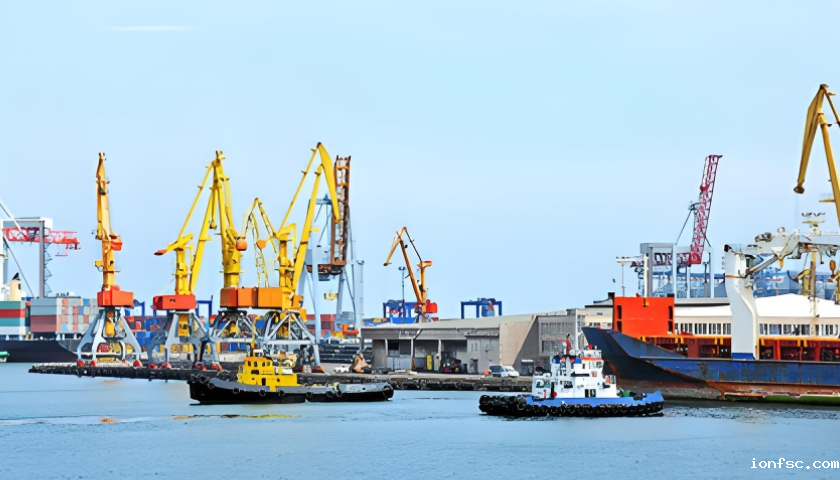 上海大型散货船