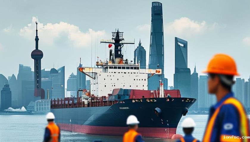 上海散货船公司