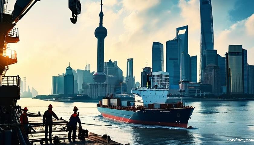 上海散货船公司