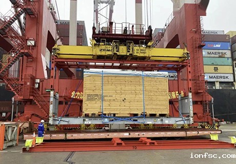 机械散货船运输