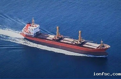 散货船海运是一种重要的物流方式