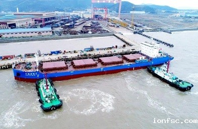 我们将对散货船装货的一些注意事项进行介绍