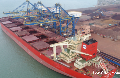 出口散装船海洋贸易的巨轮与新时代的挑战