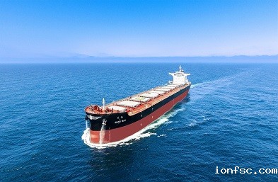 国际海运散货船对物流巨轮新时代的不断探索