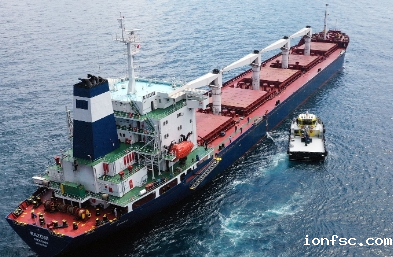 干货船承载着世界经济的脉动