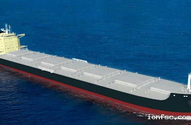 大型散货船是全球贸易流通的重要载体,被誉为“流动的国土”
