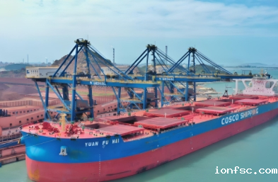 散货船海运在全球经济一体化中发挥着不可或缺的作用