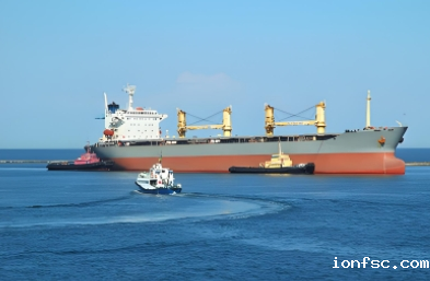 干货船主要以运载干燥货物为主，同时也可装运桶装液货