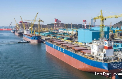 干货船海运行业正面临着多方面的挑战和机遇