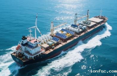 上海散货船货代：新能源运输背后的神秘纽带