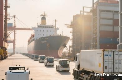 散货船海运如何助力科技产品跨国运输