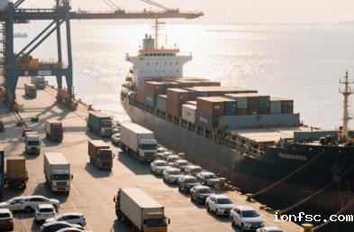 上海散货船货代汽车进出口海运专业代理服务