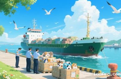 上海散杂船如何加速宠物用品进出口贸易
