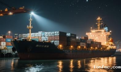散货船海运助力卫浴产品进出口贸易高效通行