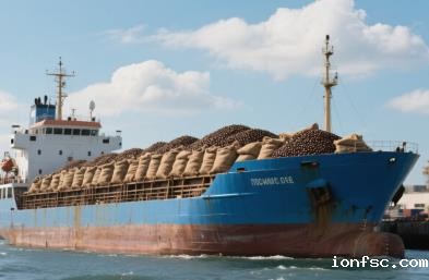 散货船货运赋能咖啡全球链韧性与绿途