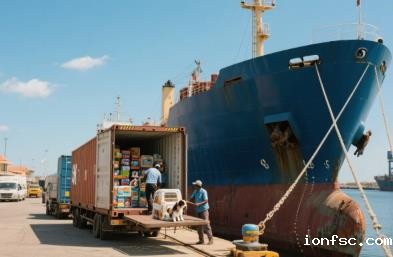 散货船货运代理助力宠物用品跨国运输高效通关