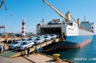 散货船海运公司如何重塑汽车零件全球运输格局