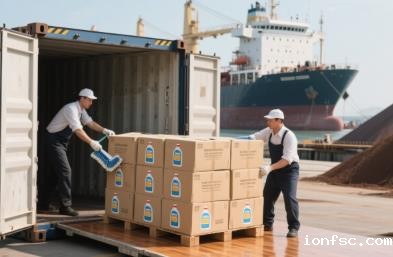 散货船海运如何助力进出口贸易与地板清洁剂高效运输