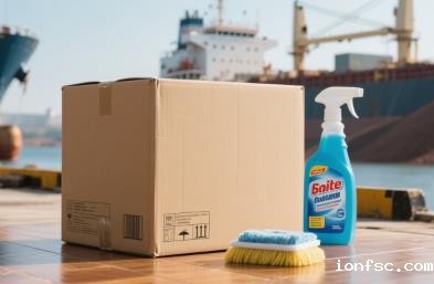 散货船货运代理：地板清洁剂进出口贸易的高效海运枢纽