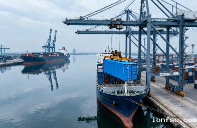 全程可视化:上海港起运,杂货船位 + 货况实时更新